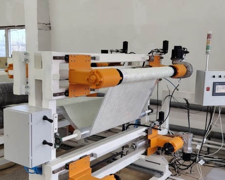 2025 г. Машина для Пропитки и Сушки Препрегов