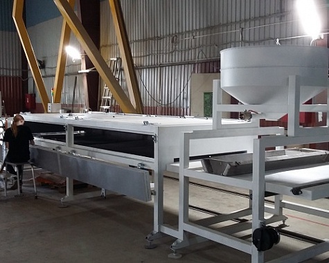 2024 г. Машина для Наноса и Сушки Пластизоля