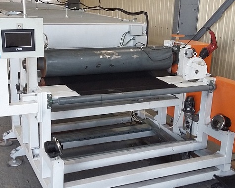 2024 г. Машина для Наноса и Сушки Пластизоля