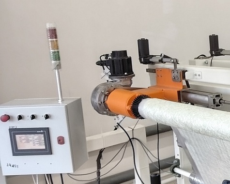 2025 г. Машина для Пропитки и Сушки Препрегов