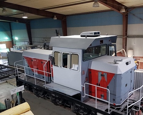 2022 г. Маневровый Теплоэлектровоз ТЭМ-241-002