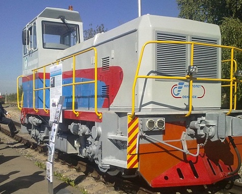 2024 г. Маневровый Теплоэлектровоз Гибридный ЛГМ-1-001