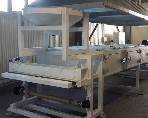 2024 г. Машина для Наноса и Сушки Пластизоля