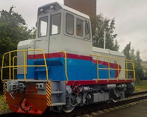 2024 г. Маневровый Теплоэлектровоз Гибридный ЛГМ-1-001