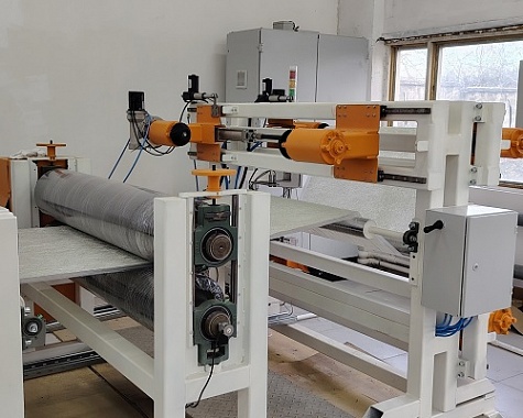 2025 г. Машина для Пропитки и Сушки Препрегов