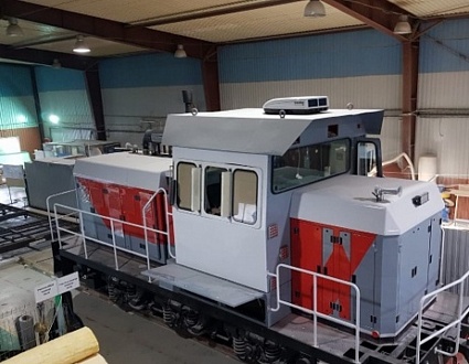 Маневровый Теплоэлектровоз ТЭМ-241-002