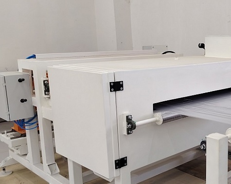 2025 г. Машина для Пропитки и Сушки Препрегов