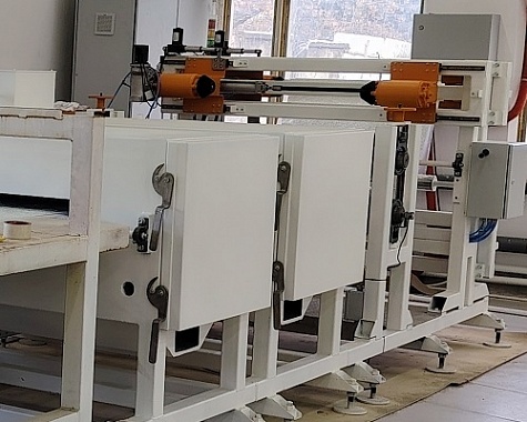 2025 г. Машина для Пропитки и Сушки Препрегов